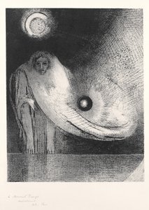 De Boeddha, 1895 door Odilon Redon